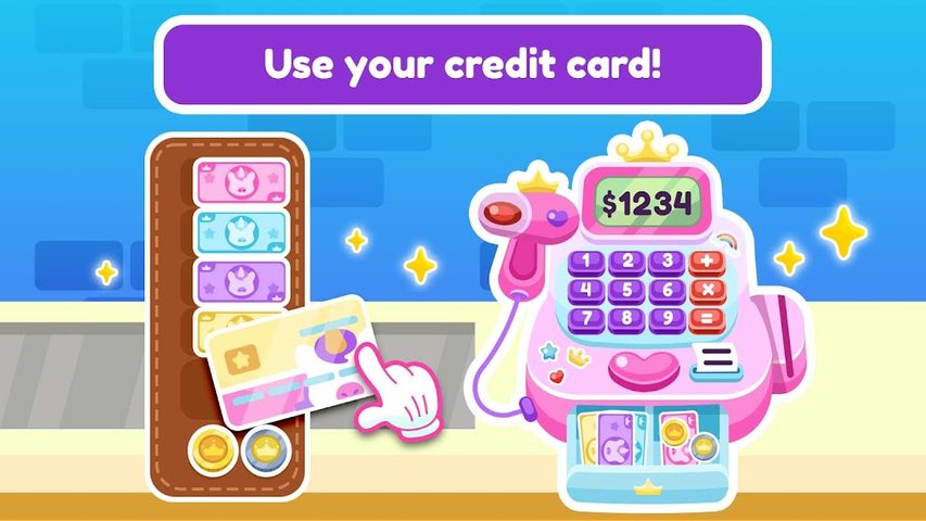 Screenshot 3: Princess Cash Register 2