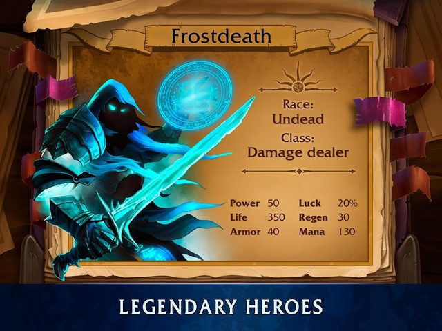 Screenshot 8: Heroes of War Magic－Turn Based RPG & Strategy game