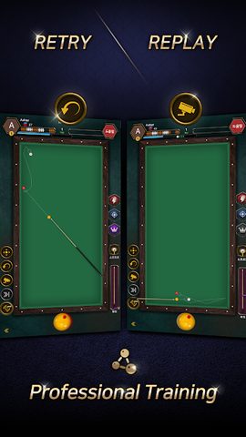 Screenshot 5: RealBilliards Battle: carom billiards 3 cushion