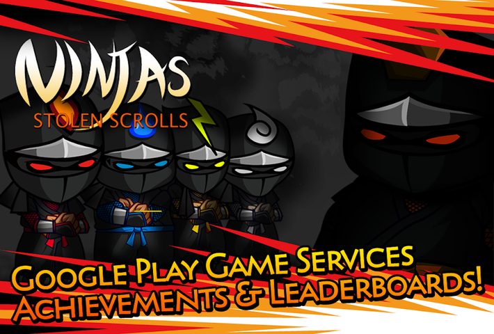 Screenshot 15: Ninjas - STOLEN SCROLLS