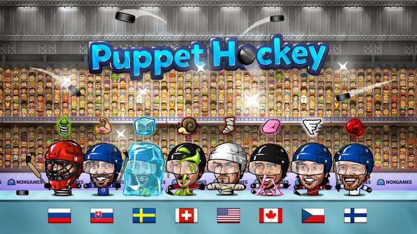 Screenshot 8: Puppet Hockey: Pond Head