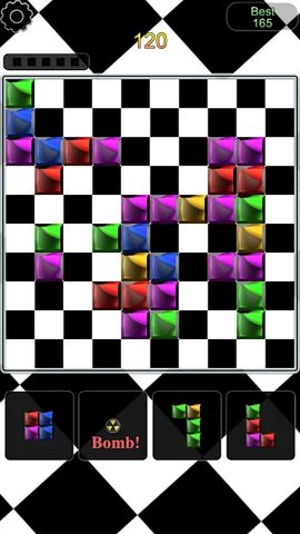 Screenshot 4: Chain the Color Block