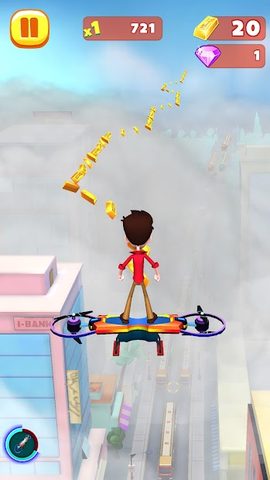 Screenshot 8: Smaashhing Simmba - Skate Rush