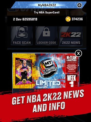 Screenshot 10: MyNBA2K22