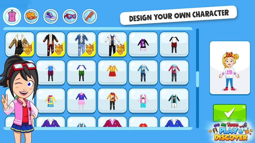 Screenshot 5: My Town - Build a City Life