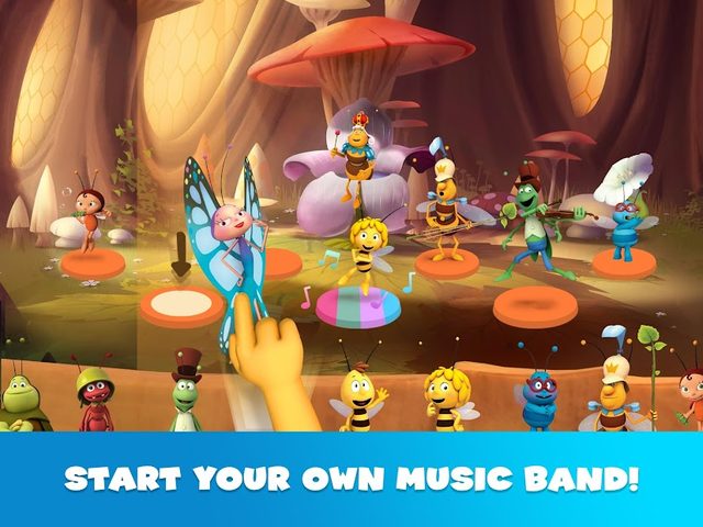 Screenshot 6: Maya The Bee: Music Band Academy for Kids