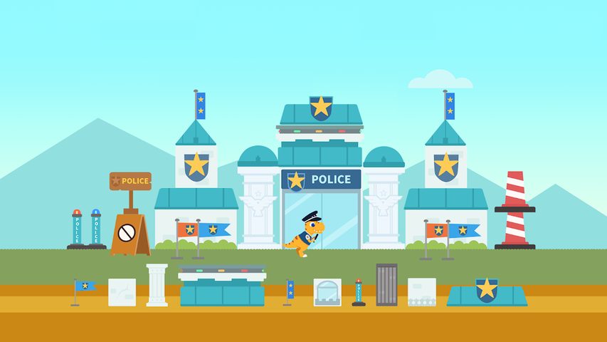 Screenshot 19: Dinosaur City - Game for Kids
