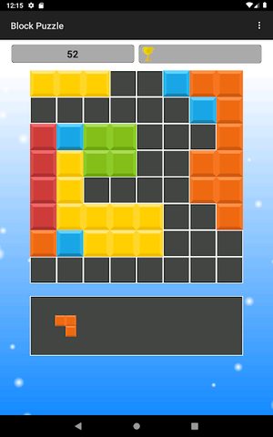 Screenshot 4: Block Puzzle