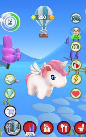 Screenshot 23: Talking Unicorn