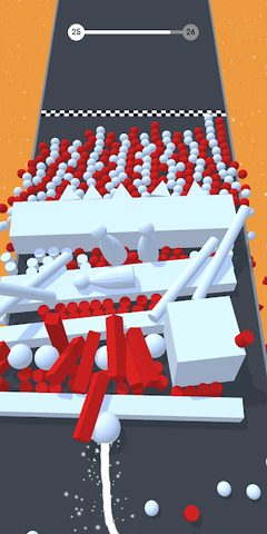 Screenshot 4: Ball Bump 3D - Bumping Color Ball Game Bump3D Run
