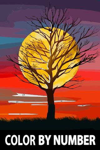 Screenshot 13: ColorPlanet® Oil Painting game