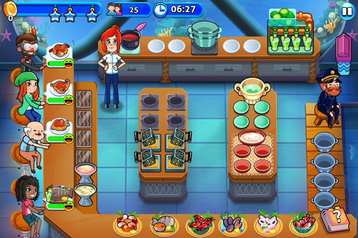 Screenshot 5: Chef Rescue: Restaurant Tycoon