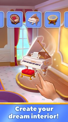 Screenshot 1: Emily's Hotel Solitaire