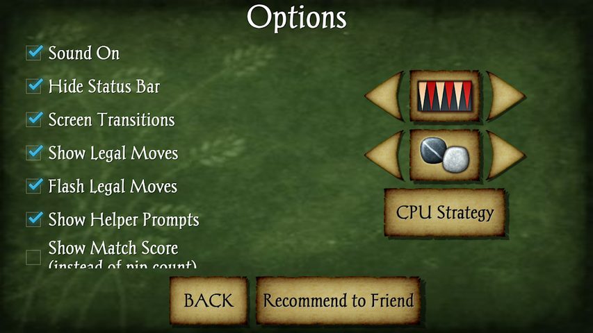Screenshot 2: Backgammon