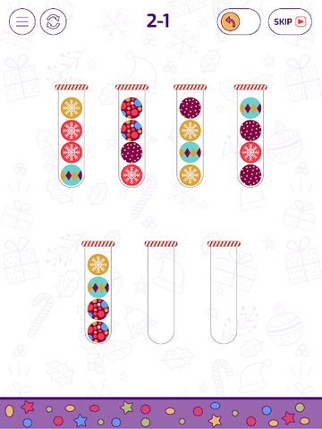Screenshot 14: Bubble Sort Color Puzzle Game