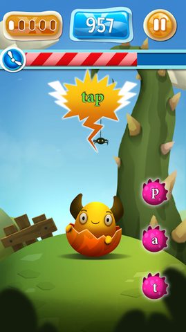 Screenshot 1: Feed The Monster (US English)