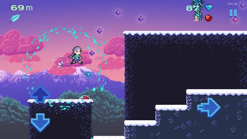 Screenshot 9: Crystalized - Endless Pixel Ru