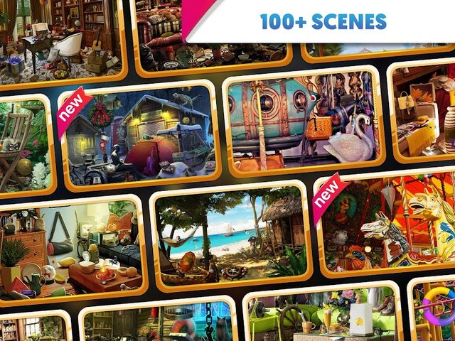 Screenshot 12: Hidden Object Games for Adults 🌟 Puzzle Game