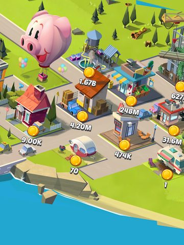 Screenshot 5: Idle City Empire