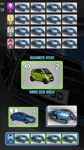 Screenshot 2: Car Parking Game 3D - The Card Game