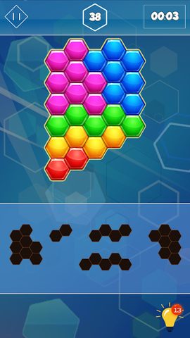 Screenshot 13: Block Hexagon Puzzle