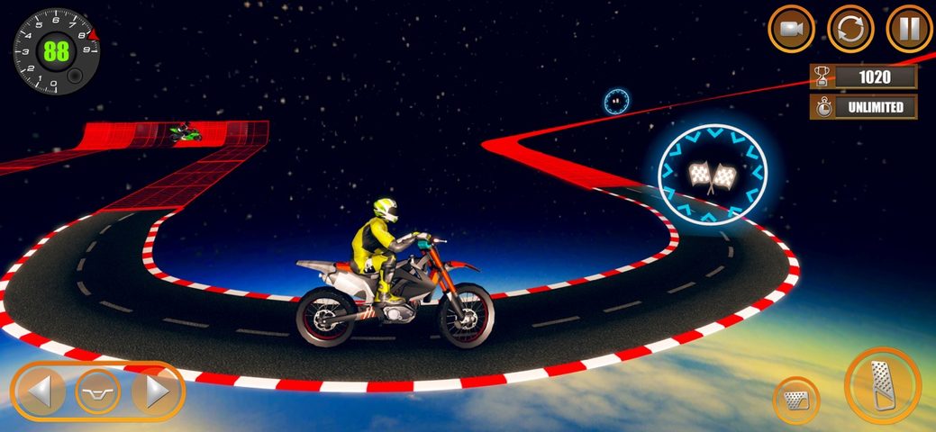 Screenshot 6: Stunt Bike Rider : Crazy Games 4+