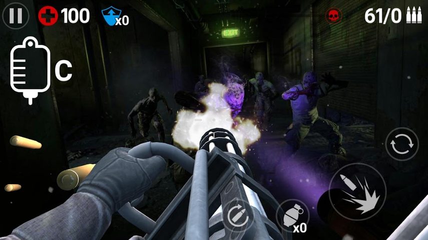 Screenshot 16: Gun Trigger Zombie
