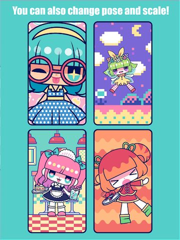 Screenshot 11: CustomTiyoko -Dress Up Game-