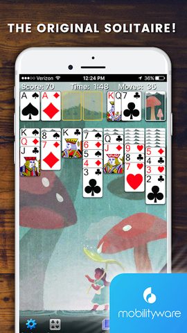 Screenshot 5: Solitaire