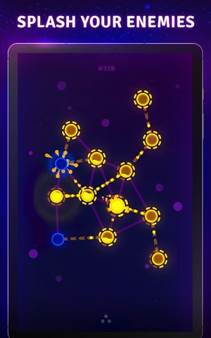 Screenshot 12: Splash Wars - glow space strategy game