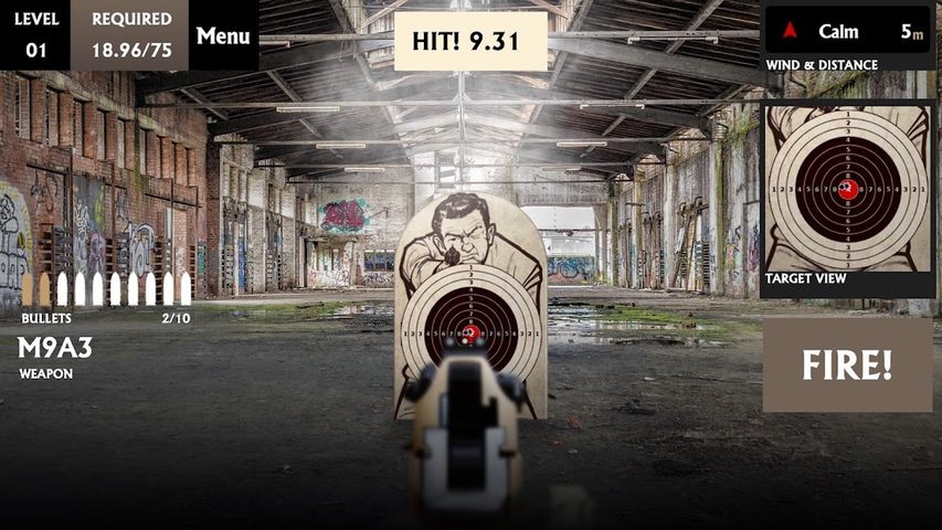 Screenshot 2: Shooting Range: Factory