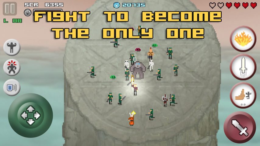 Screenshot 1: Only One