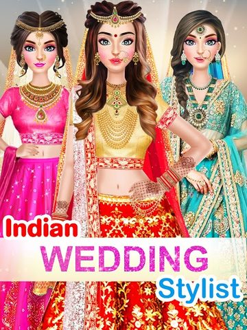 Screenshot 15: Indian Wedding Stylist - Makeup &  Dress up Games