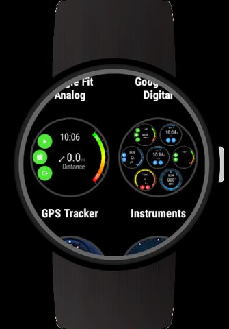 Screenshot 10: GPS Tracker for Wear OS (Android Wear)