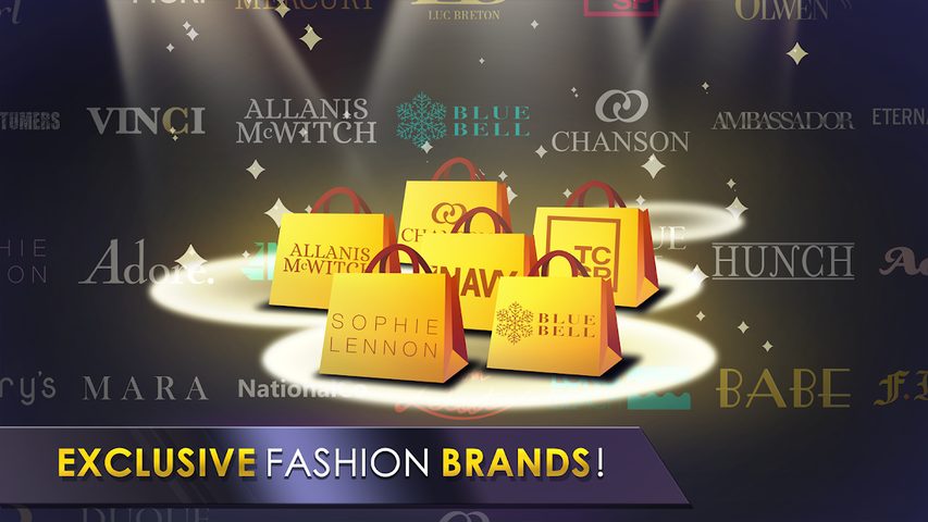 Screenshot 4: Fashion Fever - Dress Up, Styling and Supermodels