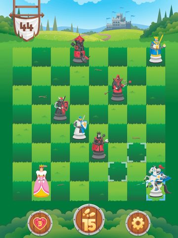 Screenshot 12: Knight Saves Queen