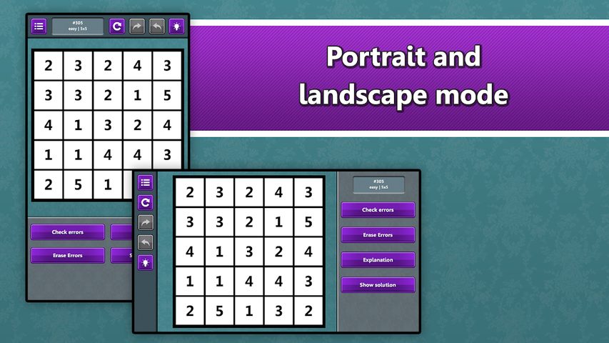Screenshot 5: LogiBrain Hitori