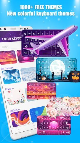 Screenshot 14: Emoji Keyboard - Emojis & GIFs