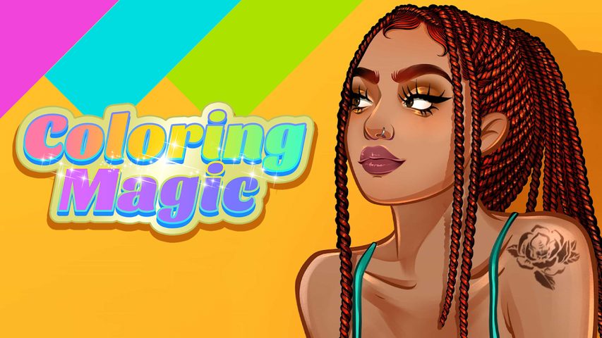 Screenshot 15: Coloring Magic:Paint by Number