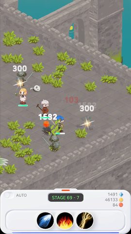 Screenshot 2: Pocket Adventures of TDH