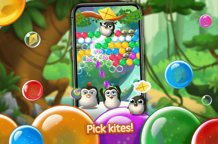 Screenshot 9: Bubble Penguin Friends