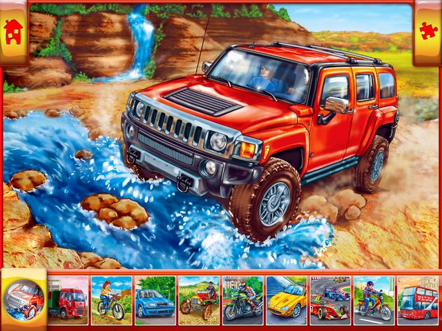 Screenshot 15: World of Cars! Car games for boys! Smart kids app