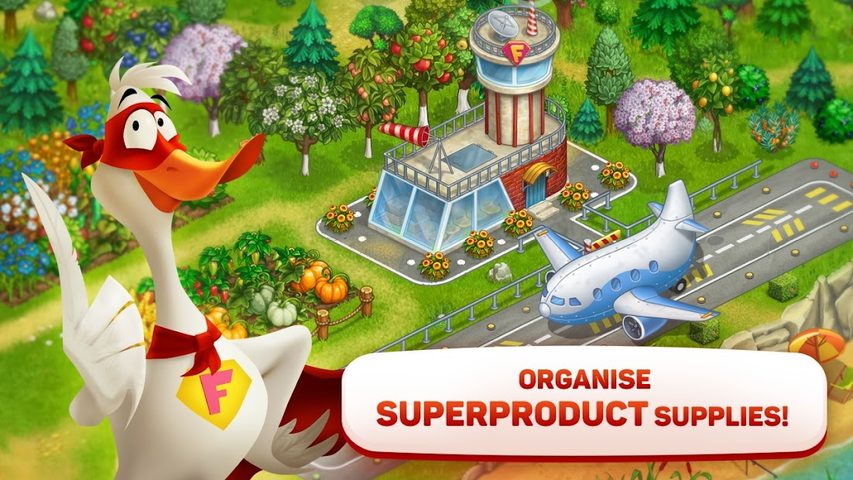 Screenshot 12: Superfarmers: Superhero Farm