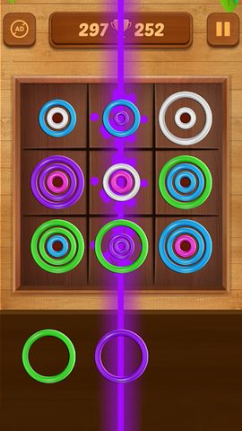 Screenshot 12: Color Rings - Colorful Puzzle