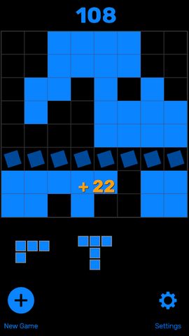 Screenshot 3: Block Puzzle - Classic Style