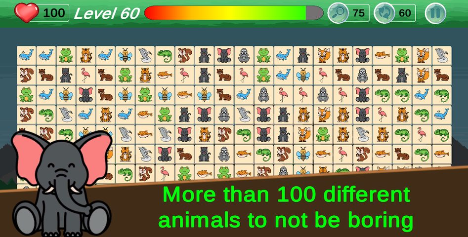 Screenshot 3: Connect Animal Classic Travel