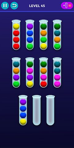 Screenshot 4: Ball Sort Puzzle - Color Sort