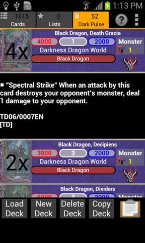 Screenshot 18: FC Buddyfight Database