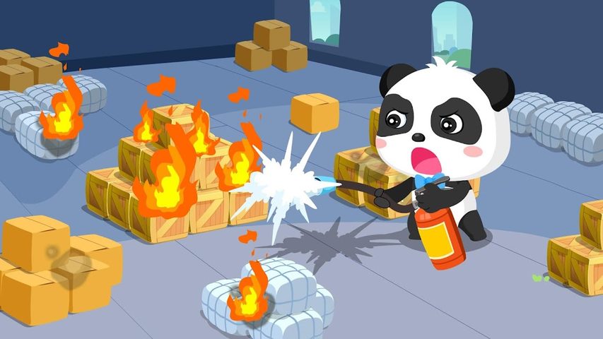 Screenshot 16: Baby Panda Earthquake Safety 2