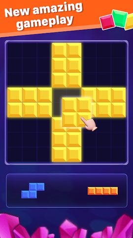 Screenshot 2: Classic Block Puzzle: Brick Crush